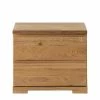 2 Schubladen Nachtkommode - 50x45x35 Cm - Atluvia 2 2 Schubladen Nachtkommode - 50x45x35 Cm - Atluvia -Clarendon shop 2 schubladen nachtkommode 50x45x35 cm aus wildeiche massivholz atluvia f