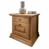 2 Schubladen Nachtkommode - Country Style - Vlota -Clarendon shop 2 schubladen nachtkommode country style aus kiefer in eiche gebeizt vlota f