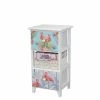 30x58x30 Kommode Mit Flamingo Stoff - Gracelino 2 30x58x30 Kommode Mit Flamingo Stoff - Gracelino -Clarendon shop 30x58x30 kommode mit flamingo stoff holz wasserhyazinthe gracelino f