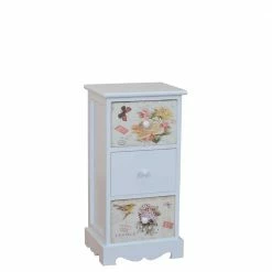 30x60x25 Kommode Im Vintage Romantik Design - Jaxon
