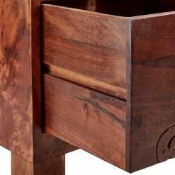 30x71x30 Hochkommode Mit 3 Schubladen - Welina 13 30x71x30 Hochkommode Mit 3 Schubladen - Welina -Clarendon shop 30x71x30 hochkommode mit 3 schubladen in mehrfarbig mit schnitzerei welina 05