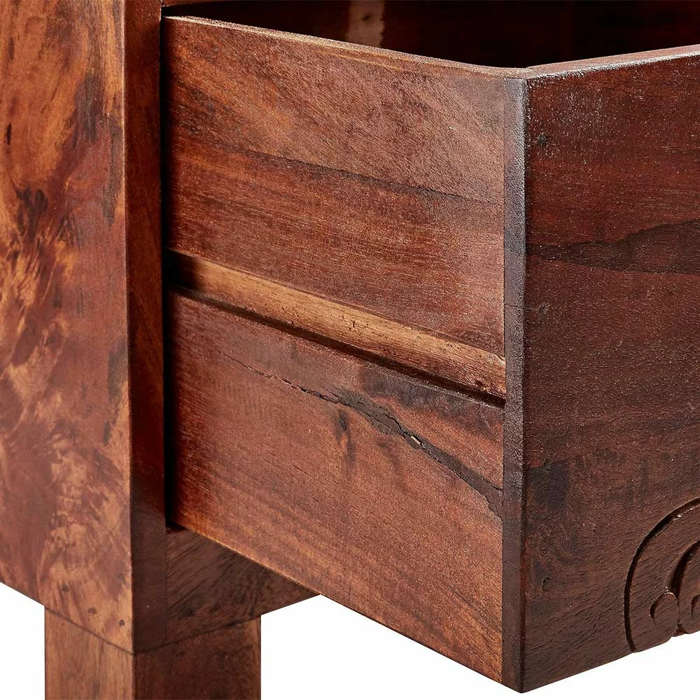 30x71x30 Hochkommode Mit 3 Schubladen - Welina 8 30x71x30 Hochkommode Mit 3 Schubladen - Welina – Bild 6