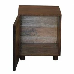 40x35x40 Holz Schränkchen Mit Ornament Schnitzerei - Kick -Clarendon shop 40x35x40 holz schraenkchen mit ornament schnitzerei aus mangobaum massivholz kick 03