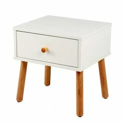 40x42x35 Nachtkommode Mit Einer Schublade - Vathurias