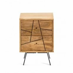 40x56x40 Nacht Kommode Aus Massivholz Mango - Dirica 10 40x56x40 Nacht Kommode Aus Massivholz Mango - Dirica -Clarendon shop 40x56x40 nacht kommode aus massivholz mango mit zwei schubladen dirica 02