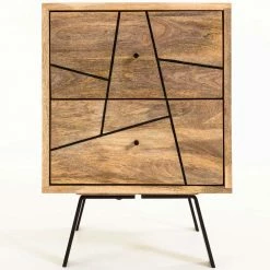 40x56x40 Nacht Kommode Aus Massivholz Mango - Dirica 11 40x56x40 Nacht Kommode Aus Massivholz Mango - Dirica -Clarendon shop 40x56x40 nacht kommode aus massivholz mango mit zwei schubladen dirica 03