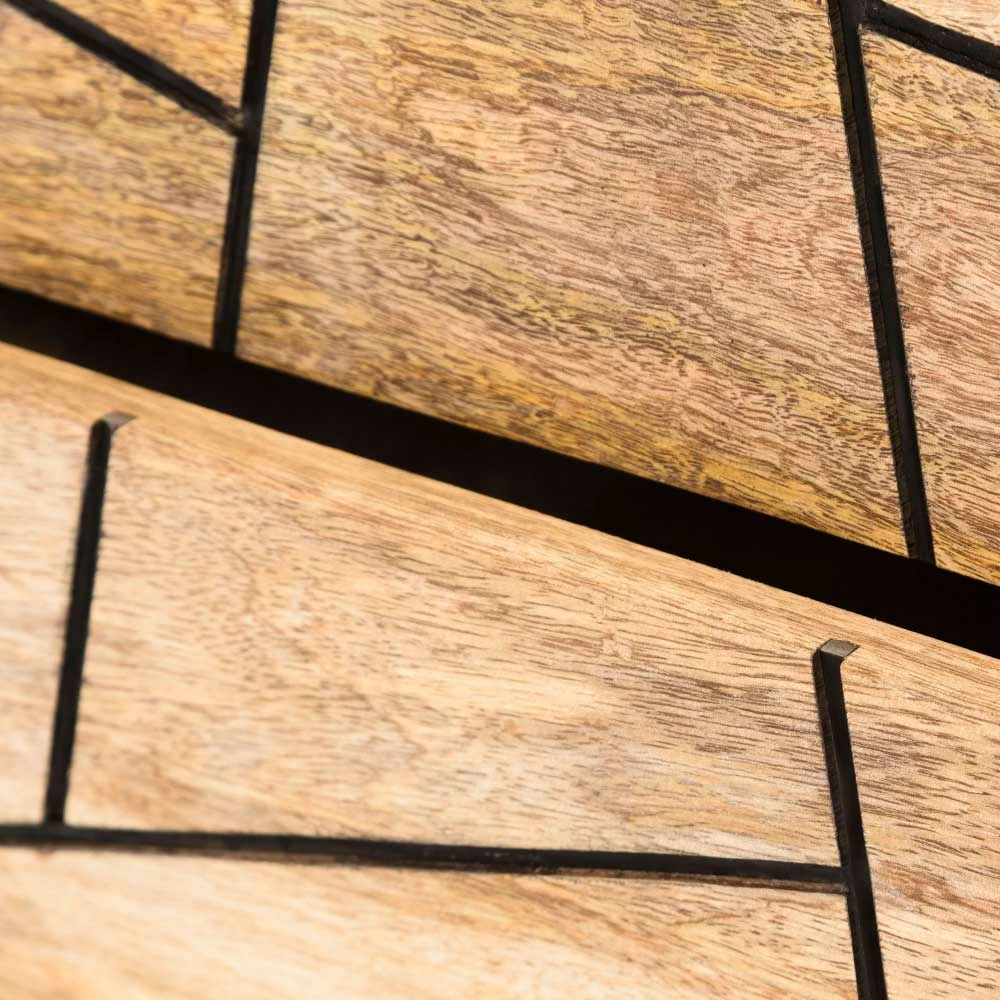 40x56x40 Nacht Kommode Aus Massivholz Mango - Dirica 8 40x56x40 Nacht Kommode Aus Massivholz Mango - Dirica – Bild 6