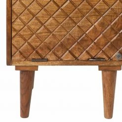 40x67x29 Hohe Nachtkonsole Mit Klappe - Offia 10 40x67x29 Hohe Nachtkonsole Mit Klappe - Offia -Clarendon shop 40x67x29 hohe nachtkonsole mit klappe fach aus mango massivholz offia 03