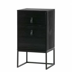 40x74x35 Hochkommode Mit Bügelgestell - Clewono