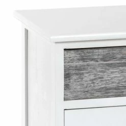 41x60x31 Cm Landhaus Nachtkommode Aus Paulownia Massiv - Geroga 10 41x60x31 Cm Landhaus Nachtkommode Aus Paulownia Massiv - Geroga -Clarendon shop 41x60x31 cm landhaus nachtkommode aus paulownia massiv in weiss grau geroga 02