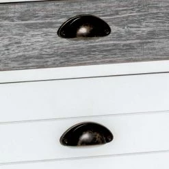 41x60x31 Cm Landhaus Nachtkommode Aus Paulownia Massiv - Geroga 11 41x60x31 Cm Landhaus Nachtkommode Aus Paulownia Massiv - Geroga -Clarendon shop 41x60x31 cm landhaus nachtkommode aus paulownia massiv in weiss grau geroga 03