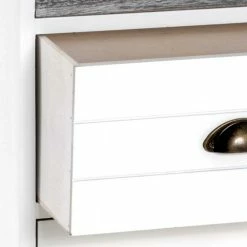 41x60x31 Cm Landhaus Nachtkommode Aus Paulownia Massiv - Geroga 12 41x60x31 Cm Landhaus Nachtkommode Aus Paulownia Massiv - Geroga -Clarendon shop 41x60x31 cm landhaus nachtkommode aus paulownia massiv in weiss grau geroga 04