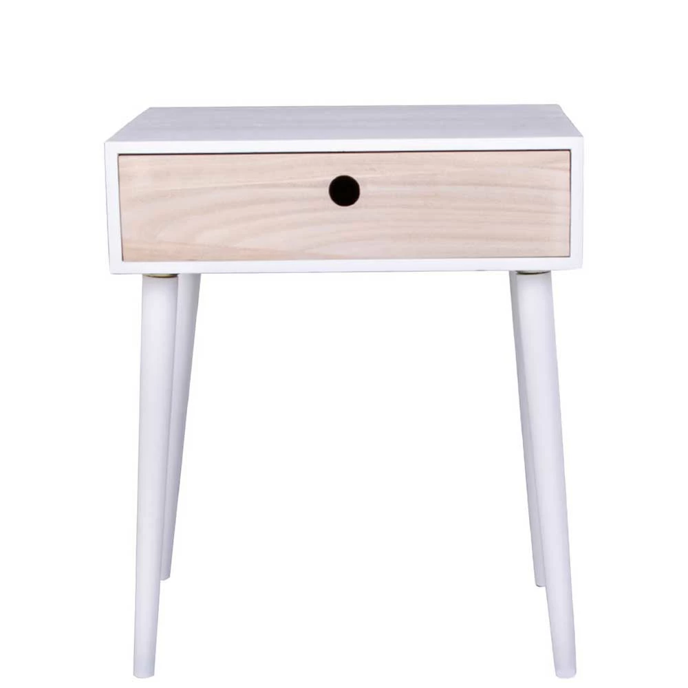 45x55x32 Nachtkonsole Im Skandinavischen Wohnstil - Synfonica 4 45x55x32 Nachtkonsole Im Skandinavischen Wohnstil - Synfonica – Bild 2