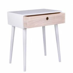 45x55x32 Nachtkonsole Im Skandinavischen Wohnstil - Synfonica 10 45x55x32 Nachtkonsole Im Skandinavischen Wohnstil - Synfonica -Clarendon shop 45x55x32 nachtkonsole im skandinavischen wohnstil in weiss natur synfonica 02