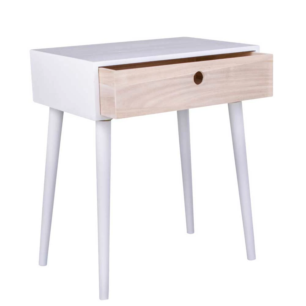 45x55x32 Nachtkonsole Im Skandinavischen Wohnstil - Synfonica 5 45x55x32 Nachtkonsole Im Skandinavischen Wohnstil - Synfonica – Bild 3