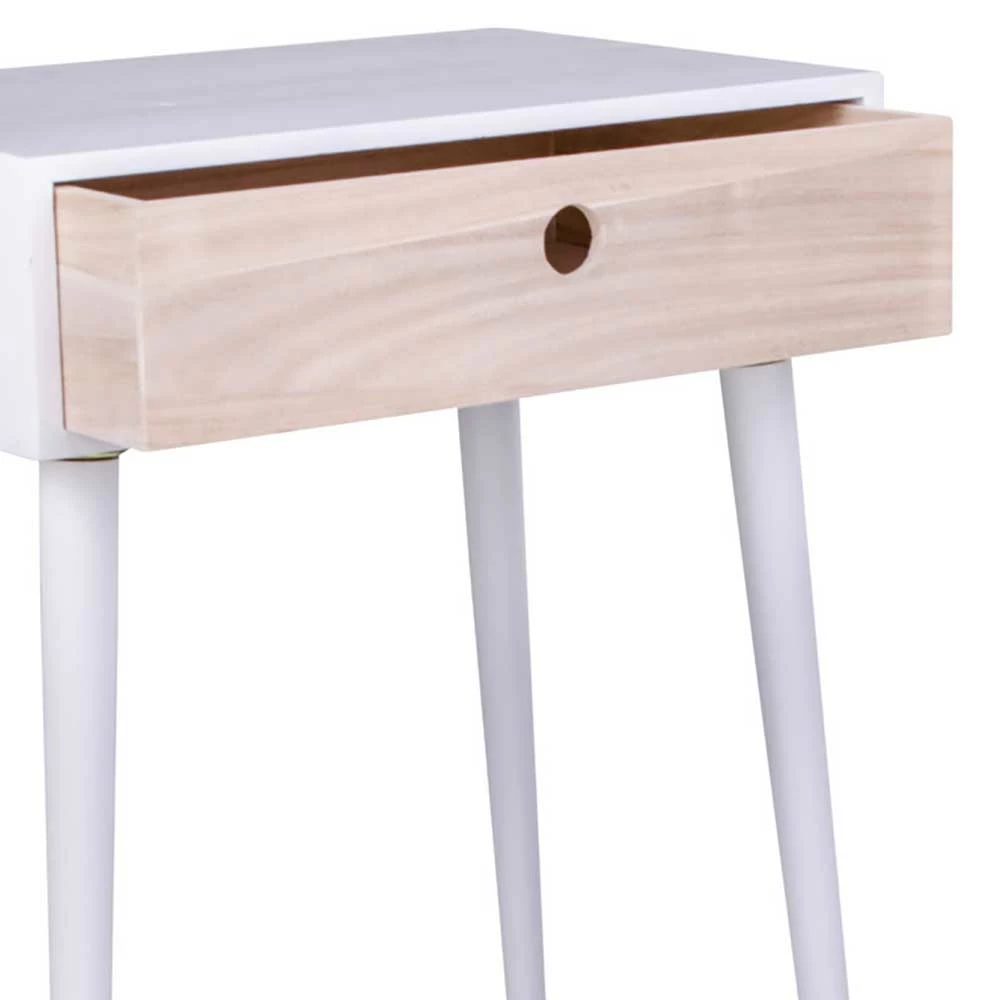 45x55x32 Nachtkonsole Im Skandinavischen Wohnstil - Synfonica 7 45x55x32 Nachtkonsole Im Skandinavischen Wohnstil - Synfonica – Bild 5