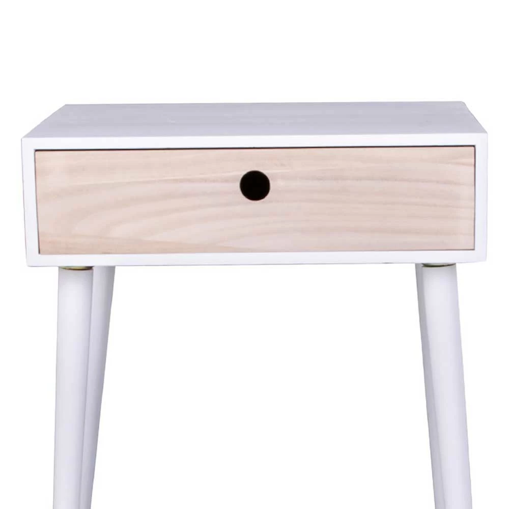 45x55x32 Nachtkonsole Im Skandinavischen Wohnstil - Synfonica 8 45x55x32 Nachtkonsole Im Skandinavischen Wohnstil - Synfonica – Bild 6