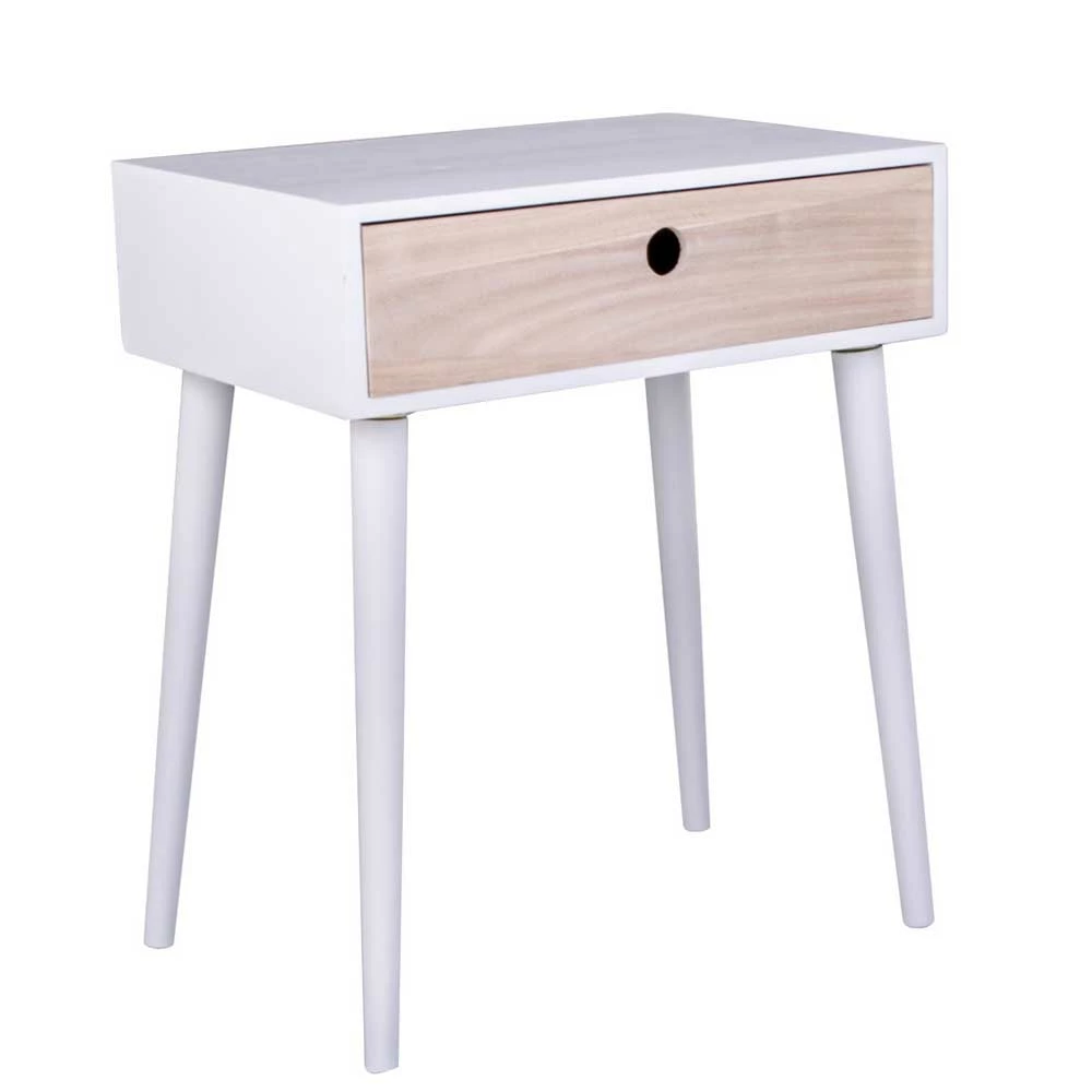 45x55x32 Nachtkonsole Im Skandinavischen Wohnstil - Synfonica 3 45x55x32 Nachtkonsole Im Skandinavischen Wohnstil - Synfonica