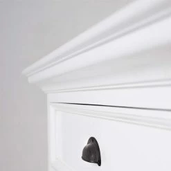 45x60x43 Cm Nachttisch In Weiß Im Landhausstil - Venzeno 9 45x60x43 Cm Nachttisch In Weiß Im Landhausstil - Venzeno -Clarendon shop 45x60x43 cm nachttisch in weiss im landhausstil mit schublade 3 faechern venzeno 03