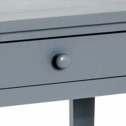 46x60x35 Nachttisch Mit Schublade & Ablageboden - Vertes -Clarendon shop 46x60x35 nachttisch mit schublade ablageboden in grau aus kiefernholz vertes 04