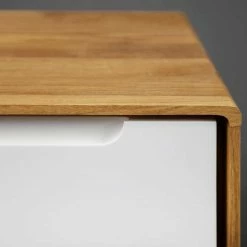 47x33x30 Nachttisch Mit Schublade In Weiß - Diesta 10 47x33x30 Nachttisch Mit Schublade In Weiß - Diesta -Clarendon shop 47x33x30 nachttisch mit schublade in weiss wildeiche aus mdf holz diesta 02