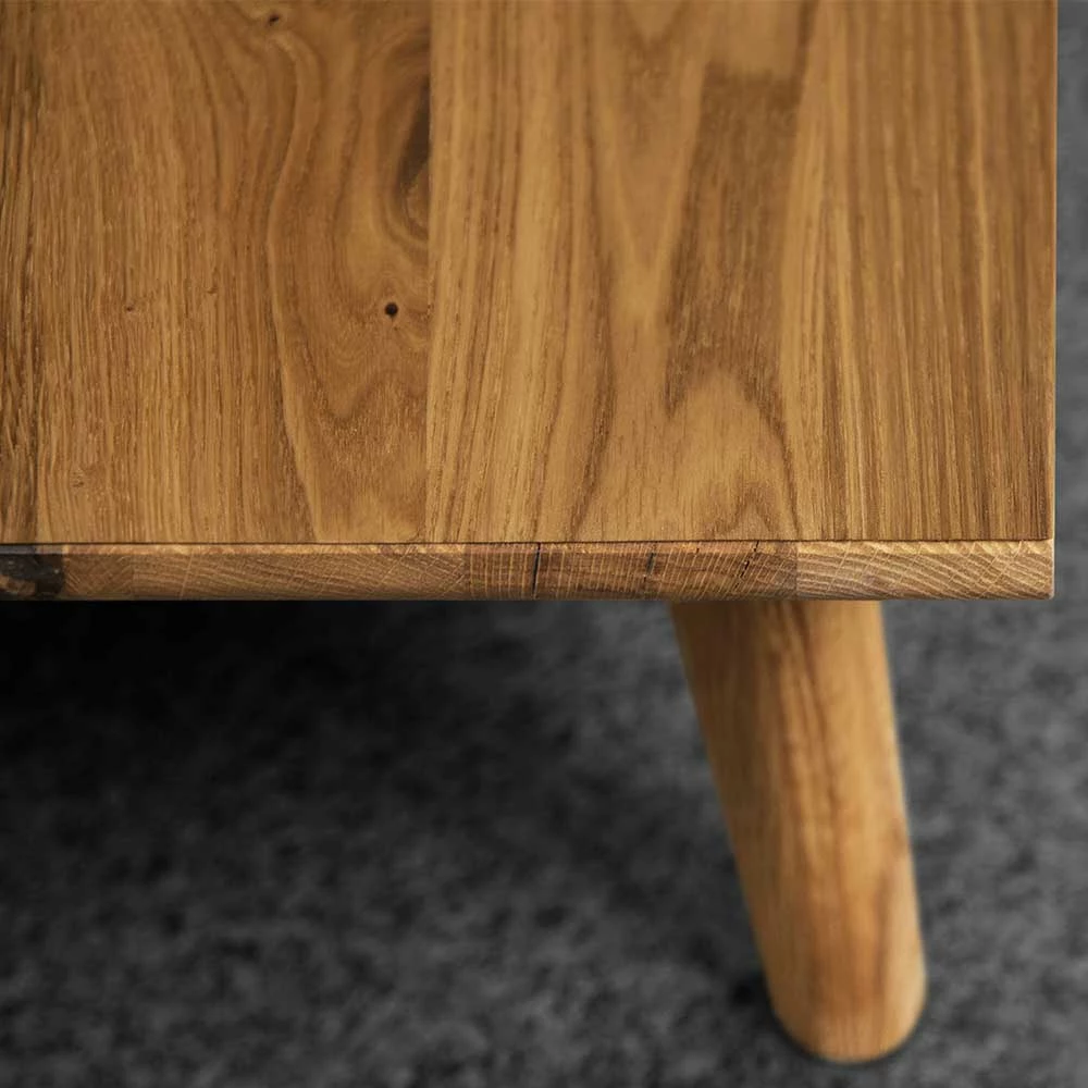 47x33x30 Nachttisch Mit Schublade In Weiß - Diesta 6 47x33x30 Nachttisch Mit Schublade In Weiß - Diesta – Bild 4