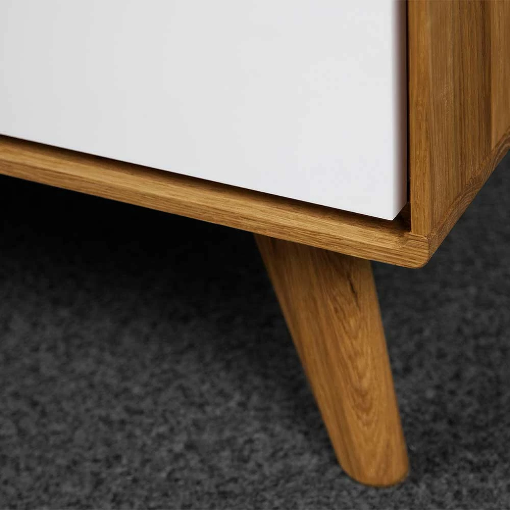 47x33x30 Nachttisch Mit Schublade In Weiß - Diesta 7 47x33x30 Nachttisch Mit Schublade In Weiß - Diesta – Bild 5