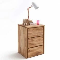 Clarendon shop -Clarendon shop 47x70 cm echtholz kommode in wildeiche massiv mit 3 schubladen mascadona 01