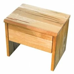 50x42x36 Nachtkonsole Mit Schublade Massiv - Gudios