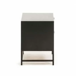 50x51x38 Nachtkommode Aus Rattan - Nairos -Clarendon shop 50x51x38 nachtkommode aus rattan zedernholz mdf eisen nairos 03