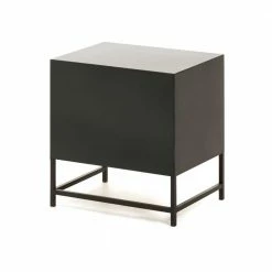 50x51x38 Nachtkommode Aus Rattan - Nairos -Clarendon shop 50x51x38 nachtkommode aus rattan zedernholz mdf eisen nairos 04