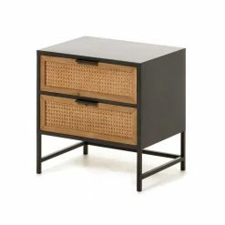 50x51x38 Nachtkommode Aus Rattan - Nairos