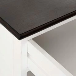 50x60x50 Country Nachttisch Mit Schublade - Venzeno -Clarendon shop 50x60x50 country nachttisch mit schublade zwei faechern zweifarbig venzeno 05