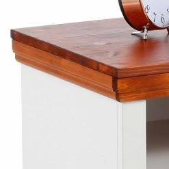 52x40x37 Nachtkommode In Weiß & Kirschbaum - Vendirai 11 52x40x37 Nachtkommode In Weiß & Kirschbaum - Vendirai -Clarendon shop 52x40x37 nachtkommode in weiss kirschbaum modernes landhaus vendirai 03