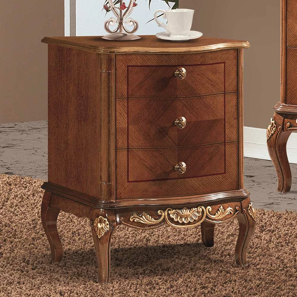 52x67x35 Kleine Kommode In Italienischem Design - Aciara 4 52x67x35 Kleine Kommode In Italienischem Design - Aciara – Bild 2