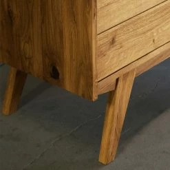 55x43x39 Nachtkommode Mit Zwei Schubladen - Hardus -Clarendon shop 55x43x39 nachtkommode mit zwei schubladen aus wildeiche massivholz hardus 03