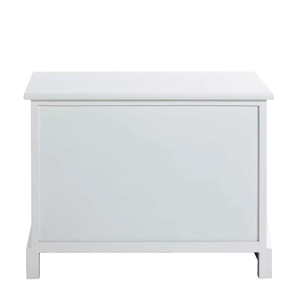 56x45x30 Weiße Kommode Auf Sockel - Sandi 8 56x45x30 Weiße Kommode Auf Sockel - Sandi – Bild 6