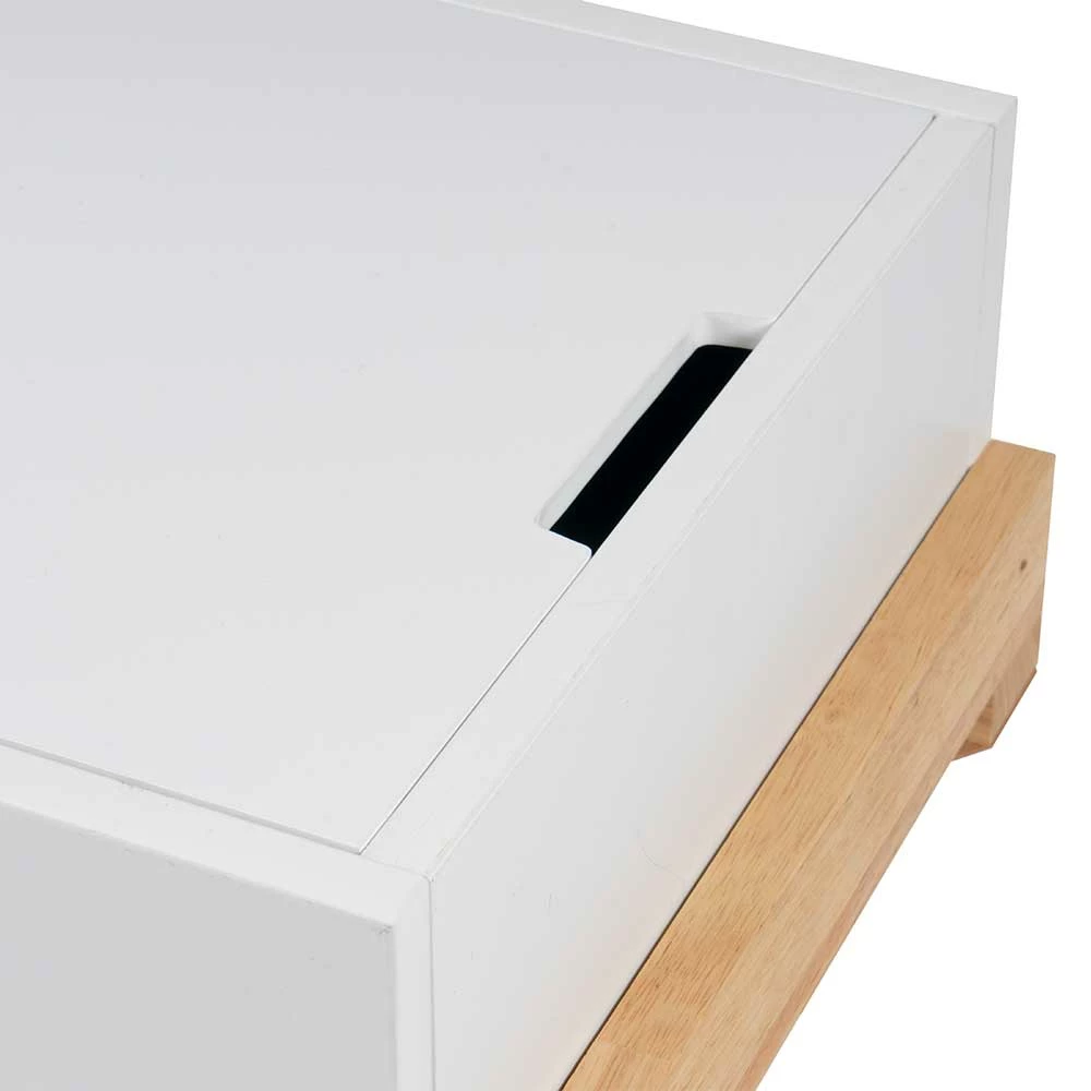 56x58x34 Truhe Kommode Mit Klappe - Esmail 5 56x58x34 Truhe Kommode Mit Klappe - Esmail – Bild 3