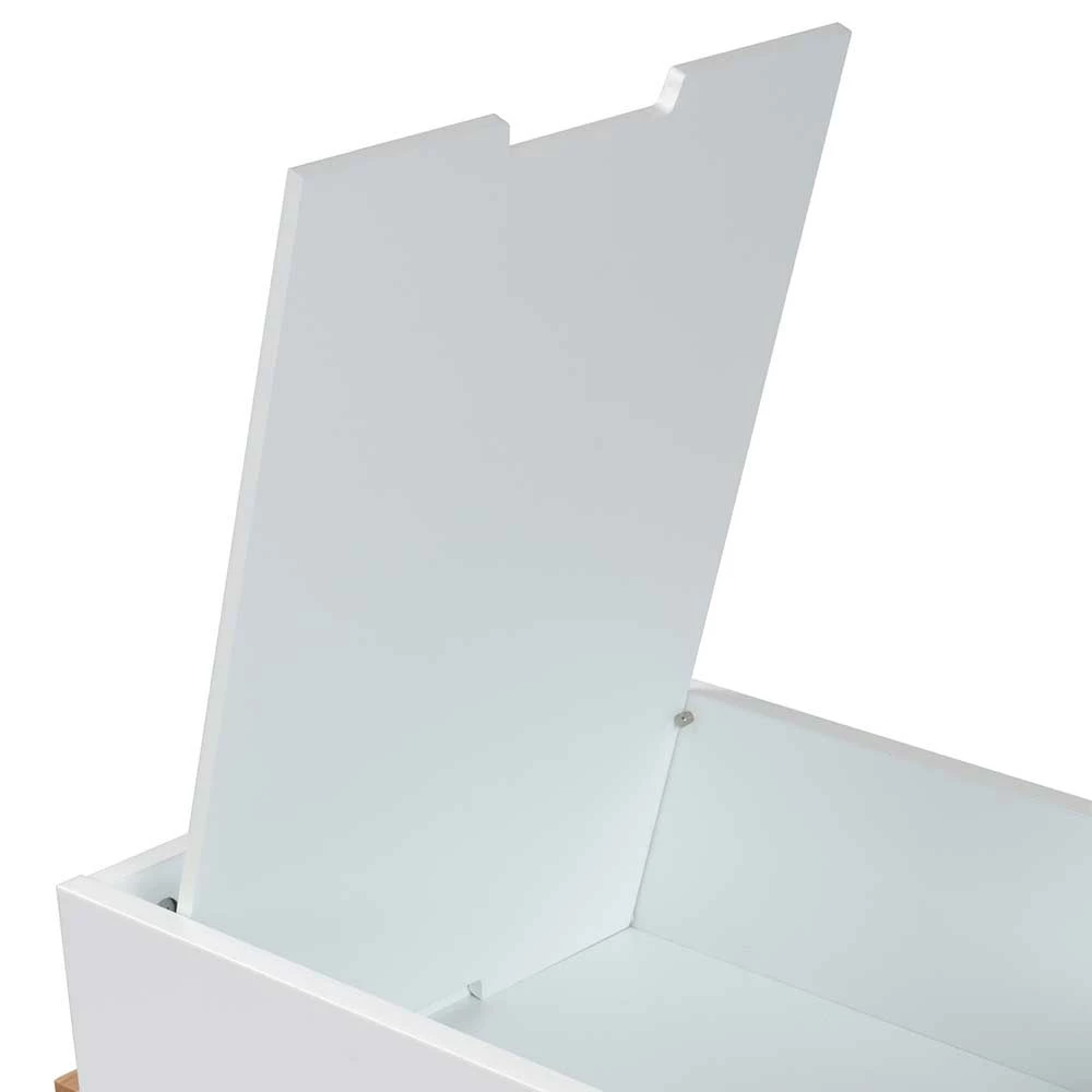 56x58x34 Truhe Kommode Mit Klappe - Esmail 6 56x58x34 Truhe Kommode Mit Klappe - Esmail – Bild 4