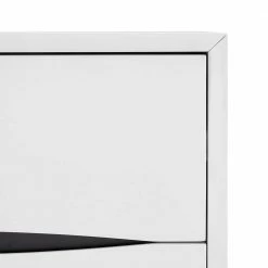 58x55x40 2 Schubladen Kommode In Weiß - Vasdov -Clarendon shop 58x55x40 2 schubladen kommode in weiss mit schwarz vasdov 05