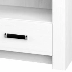 60x52x44 Nachttisch Mit Regalfach - Imtreba -Clarendon shop 60x52x44 nachttisch mit regalfach schublade in weiss pinie imtreba 03