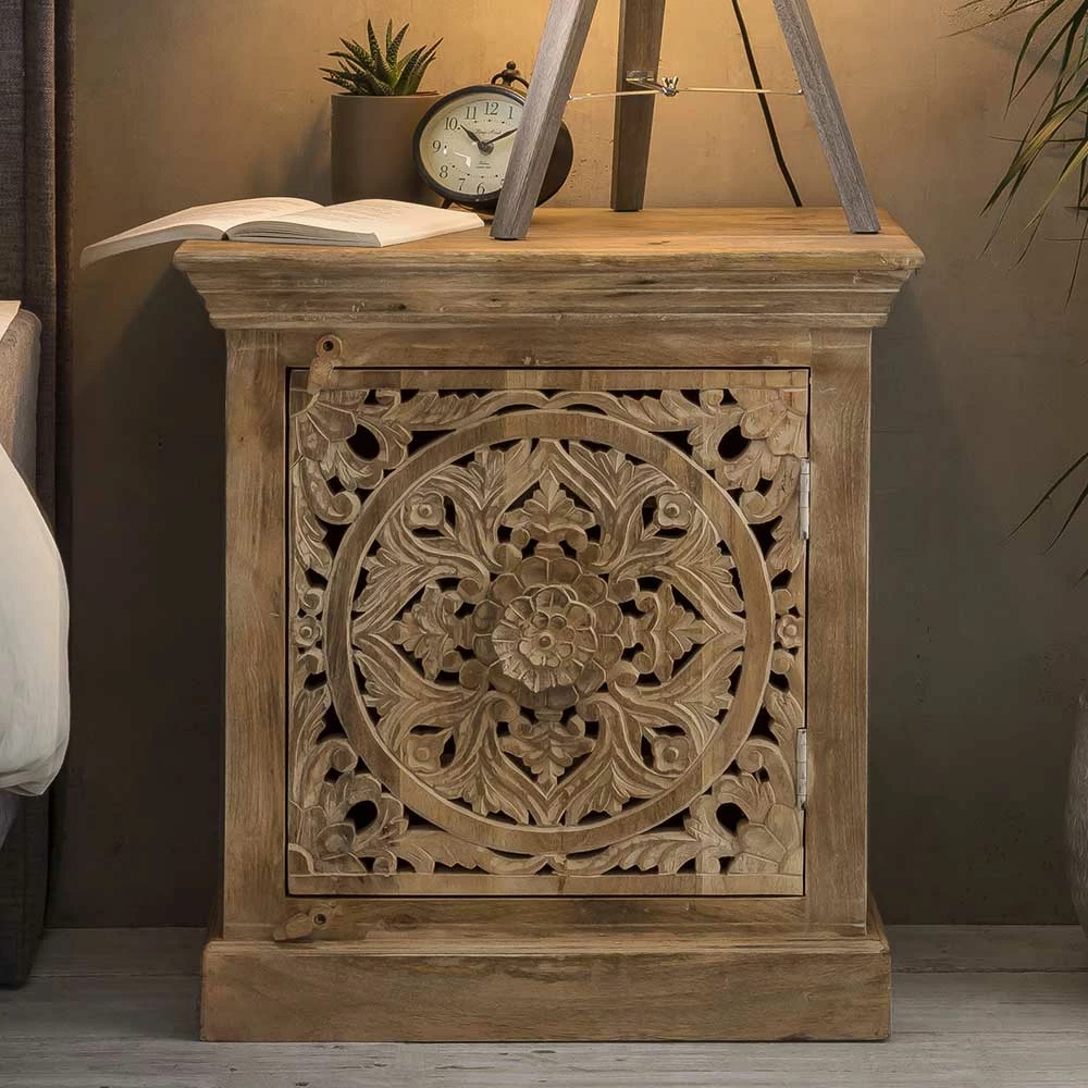 60x65x40 Etho Style Schrank White Wash - Runiasa 4 60x65x40 Etho Style Schrank White Wash - Runiasa – Bild 2