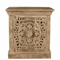 60x65x40 Etho Style Schrank White Wash - Runiasa 10 60x65x40 Etho Style Schrank White Wash - Runiasa -Clarendon shop 60x65x40 etho style schrank white wash mango holz mit schnitzerei runiasa 02