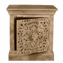 60x65x40 Etho Style Schrank White Wash - Runiasa 11 60x65x40 Etho Style Schrank White Wash - Runiasa -Clarendon shop 60x65x40 etho style schrank white wash mango holz mit schnitzerei runiasa 03