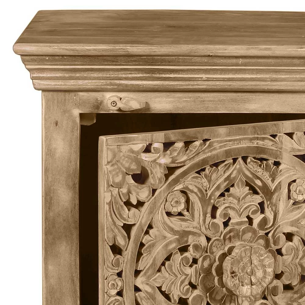 60x65x40 Etho Style Schrank White Wash - Runiasa 8 60x65x40 Etho Style Schrank White Wash - Runiasa – Bild 6