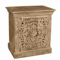 60x65x40 Etho Style Schrank White Wash - Runiasa