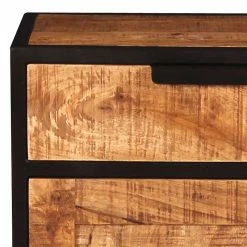 67x62x42 Kommode Mit Schublade & Tür - Evradon 13 67x62x42 Kommode Mit Schublade & Tür - Evradon -Clarendon shop 67x62x42 kommode mit schublade tuer aus massivholz mit metall schwarz evradon 05