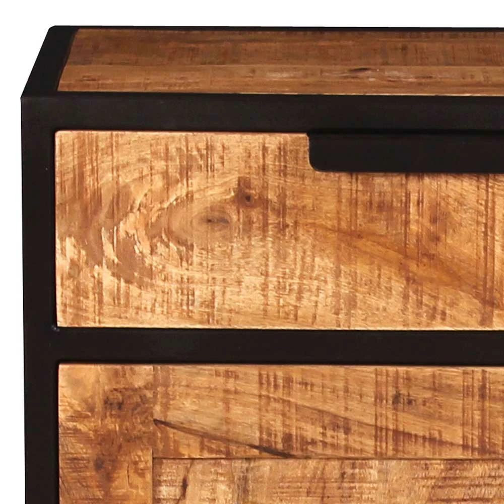 67x62x42 Kommode Mit Schublade & Tür - Evradon 8 67x62x42 Kommode Mit Schublade & Tür - Evradon – Bild 6