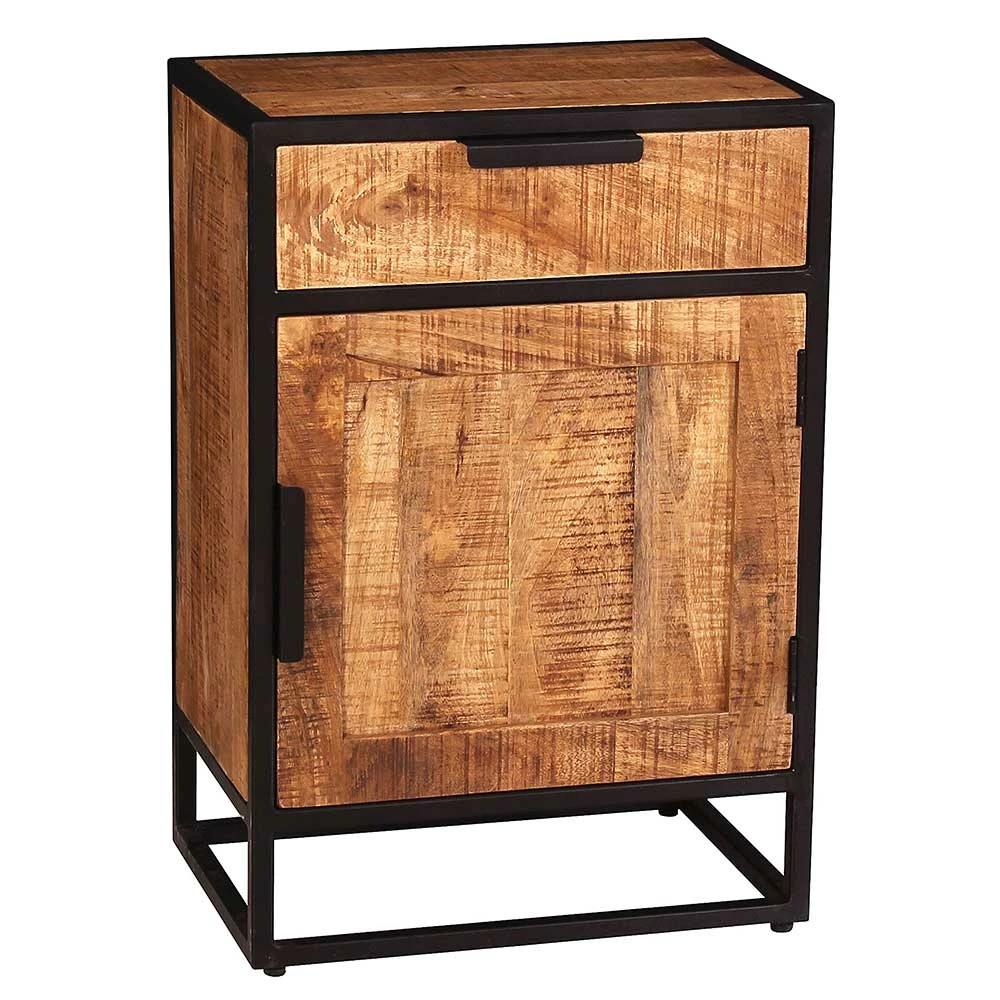 67x62x42 Kommode Mit Schublade & Tür - Evradon 3 67x62x42 Kommode Mit Schublade & Tür - Evradon