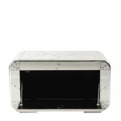 85x45x40 Design Schuhschrank Mit Klappe - Pilot -Clarendon shop 85x45x40 design schuhschrank mit klappe aus massivholz mdf alu pilot 03